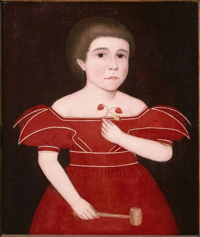 Boy In Red