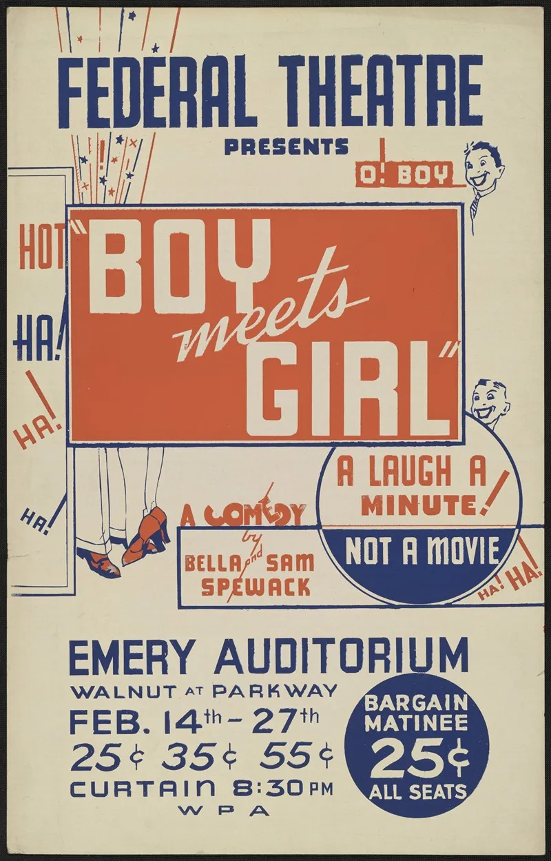 Boy Meets Girl 4 Wall Art by Anonymous - High-Resolution Digital Print