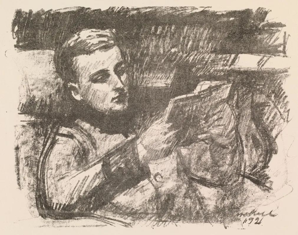 Boy Reading Jorgen Enckell