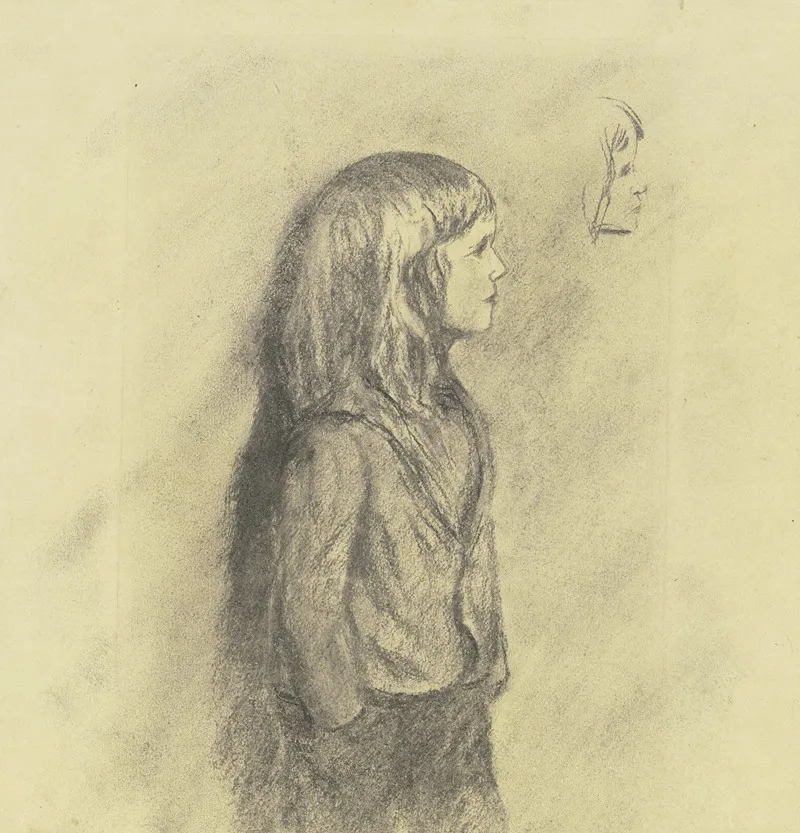 Boy With Long Hair
