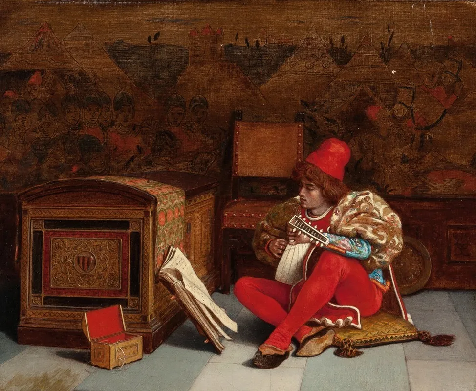 Boy With Lute