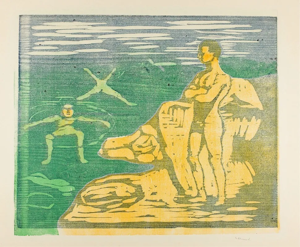 Boys Bathing 2