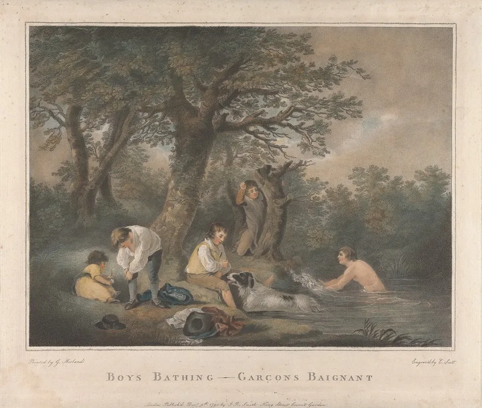 Boys Bathing 8