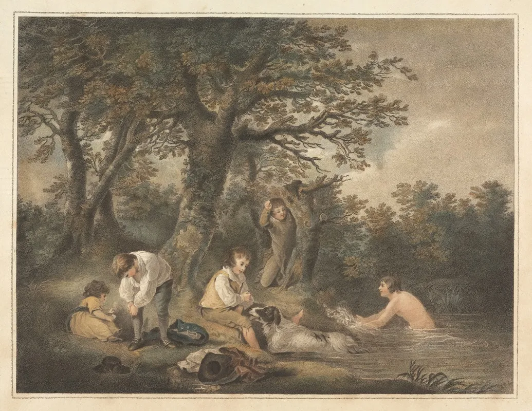 Boys Bathing 9