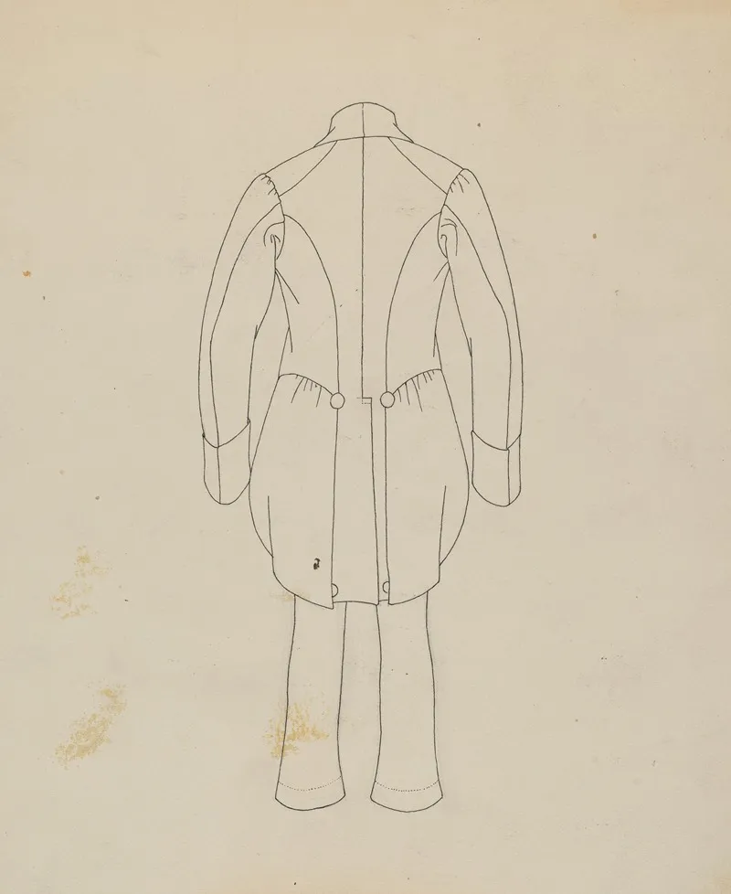 Boys Coat And Trousers 3