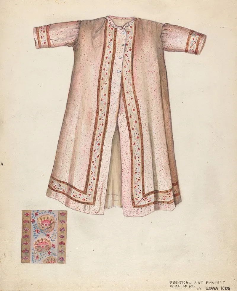Boys Dressing Gown