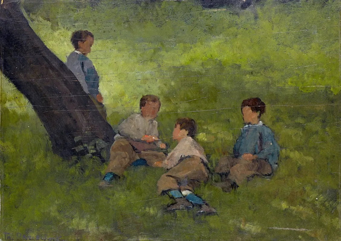 Boys In The Green