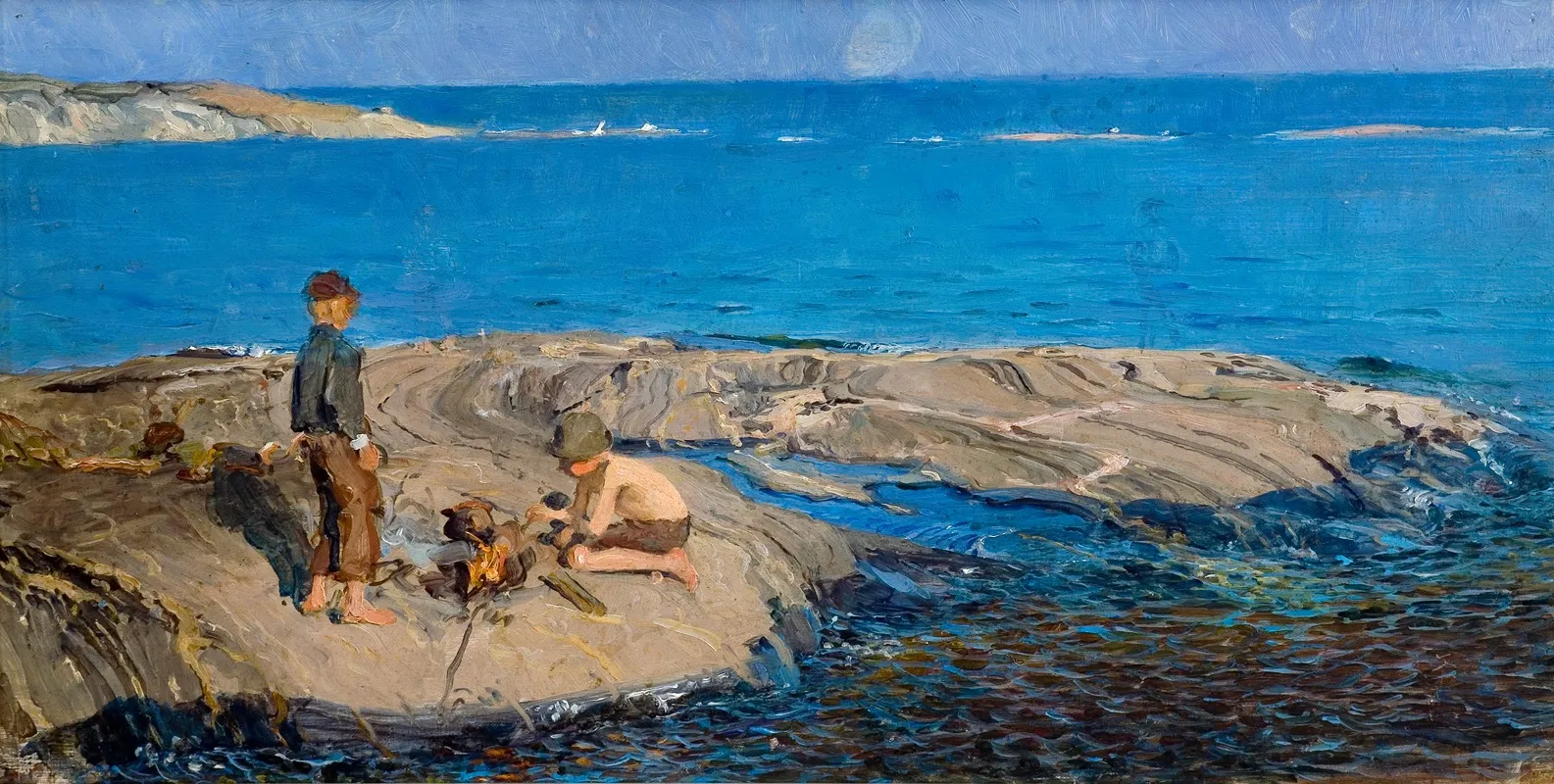 Boys On A Skerry