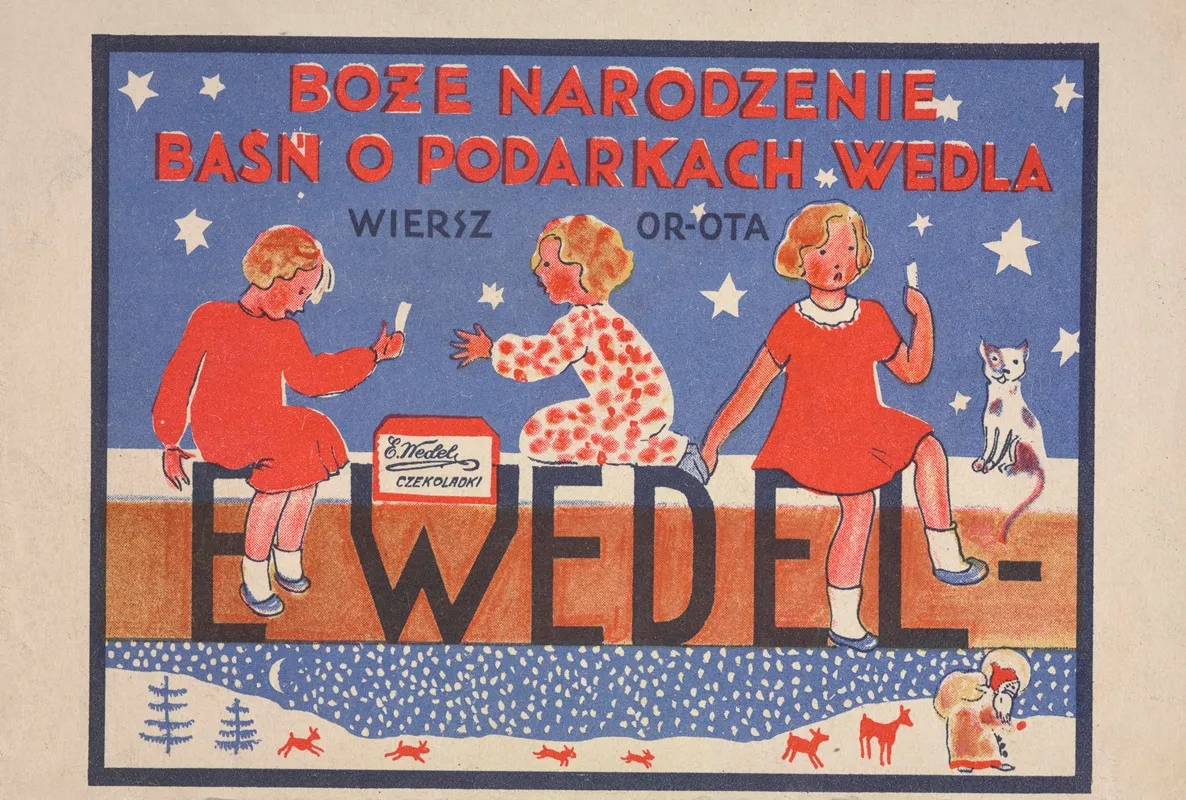 Boze Narodzenie Pl 1 Wall Art by Artur Oppman - High-Resolution Digital Print