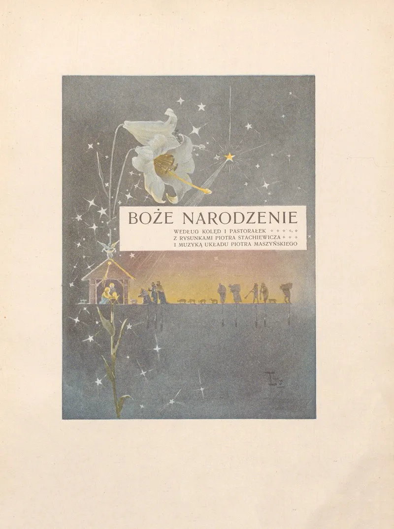 Boze Narodzenie Wedlug Koled I Pastoralek Christmas According To Carols And Pastorals Pl 02