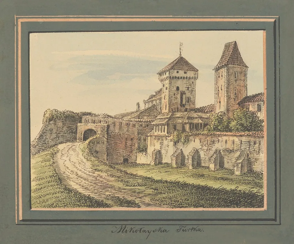 Brama Grodzka Wall Art by Jerzy Głogowski - High-Resolution Digital Print
