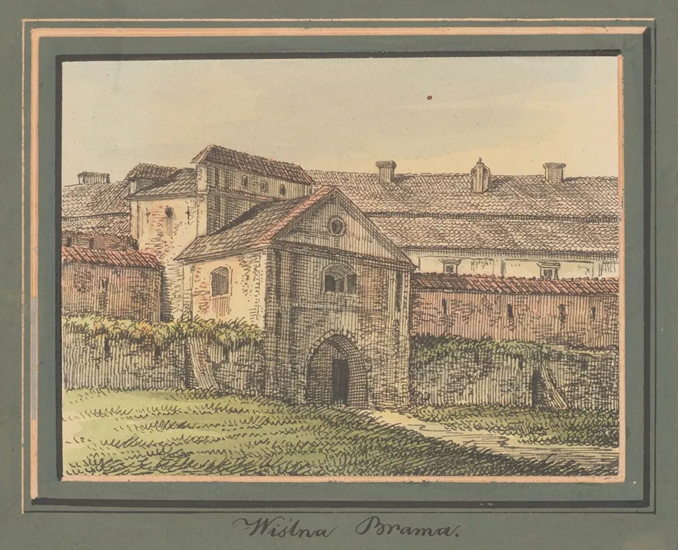 Brama Wislna Wall Art by Jerzy Głogowski - High-Resolution Digital Print