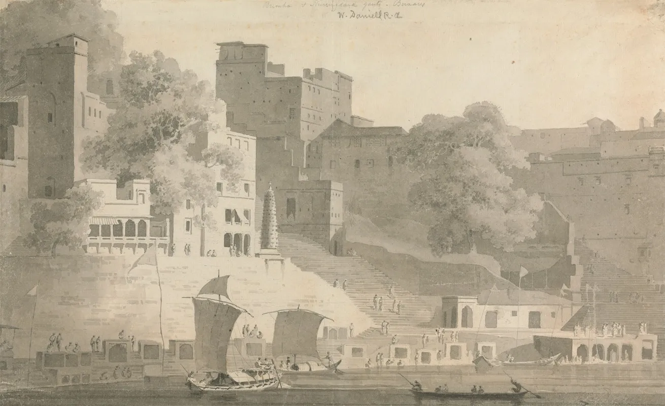 Bramha And Nursingdara Ghat Varanasi