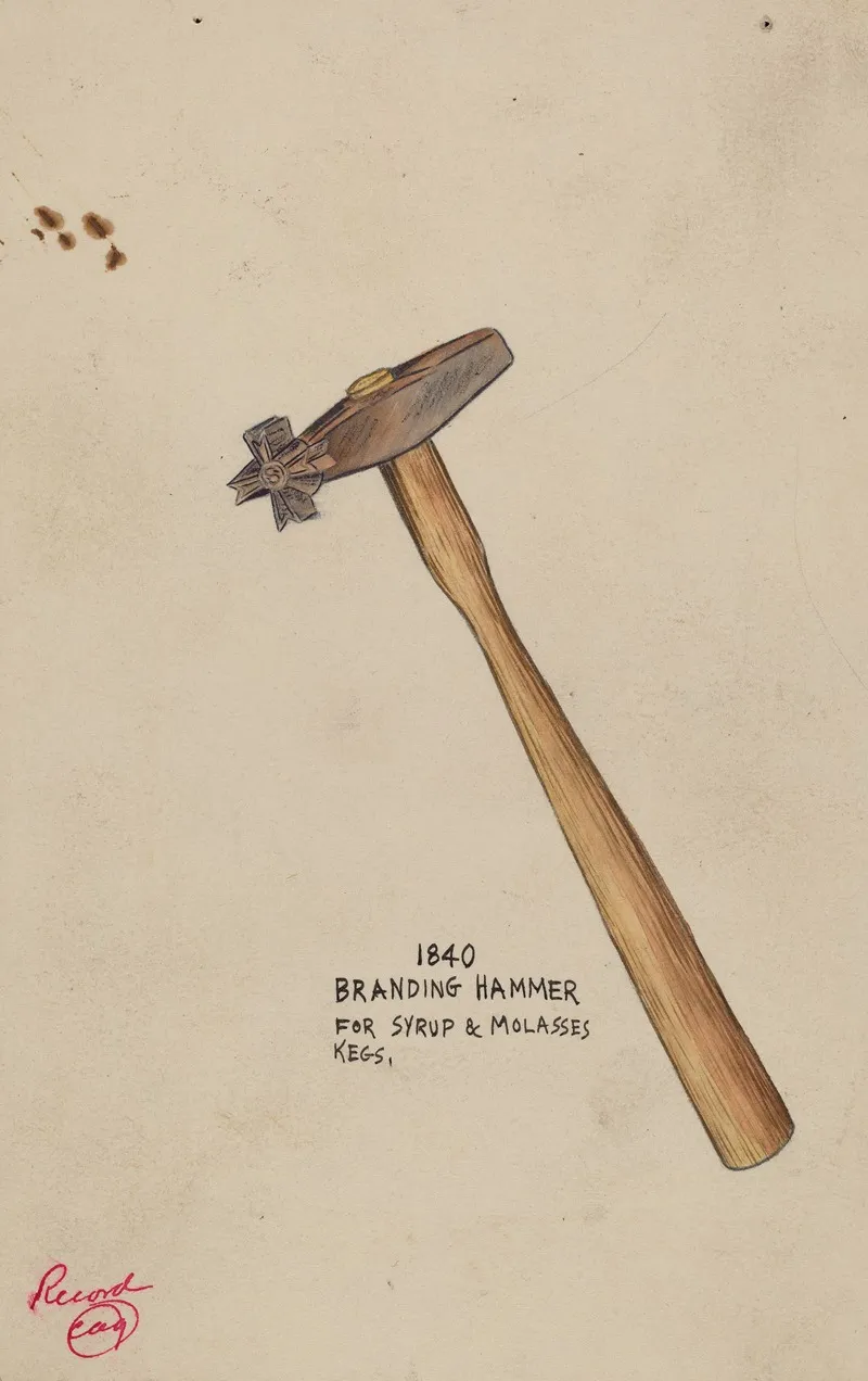 Branding Hammer