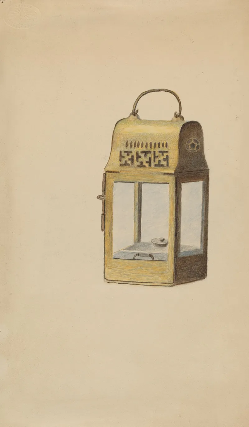 Brass Lantern 2