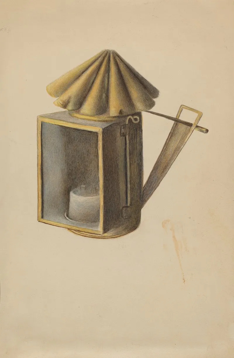 Brass Lantern