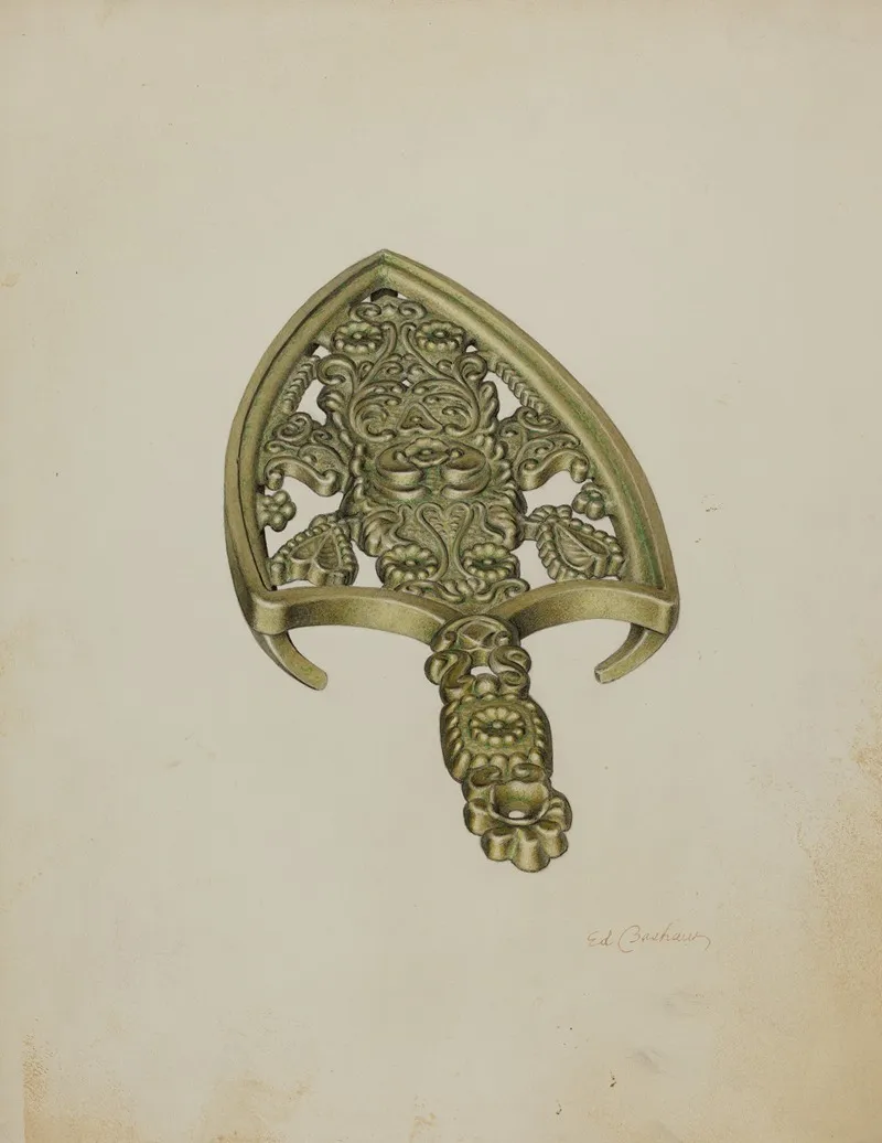 Brass Trivet