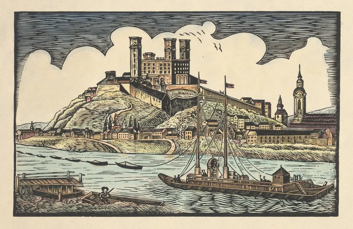 Bratislava Wall Art by Karol Frech - High-Resolution Digital Print