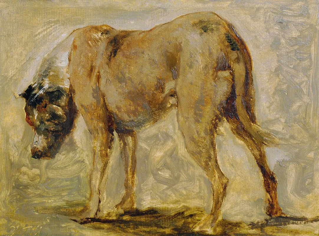 Braune Dogge