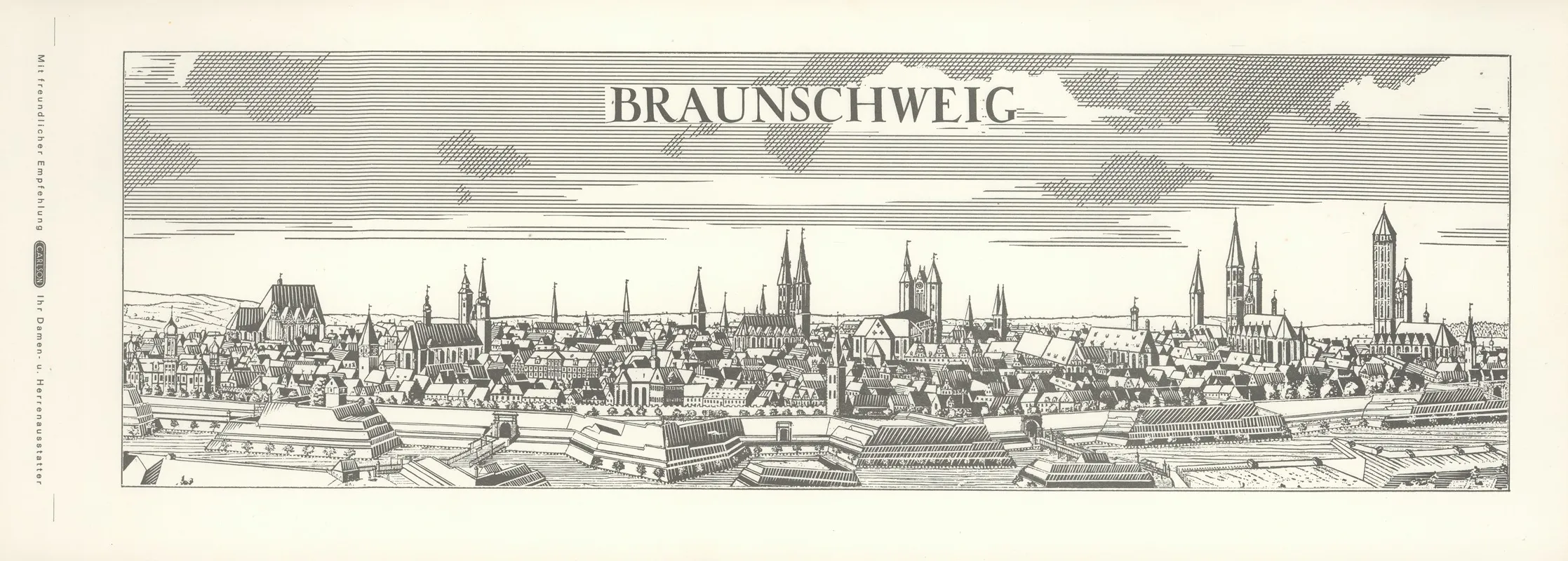 Braunschweig Wall Art by Carlson - High-Resolution Digital Print