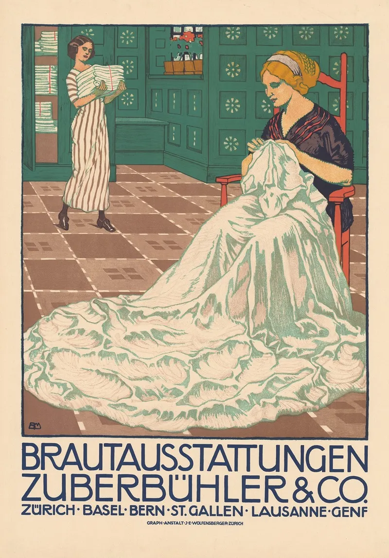 Brautausstattungen Zuberbuhler Co