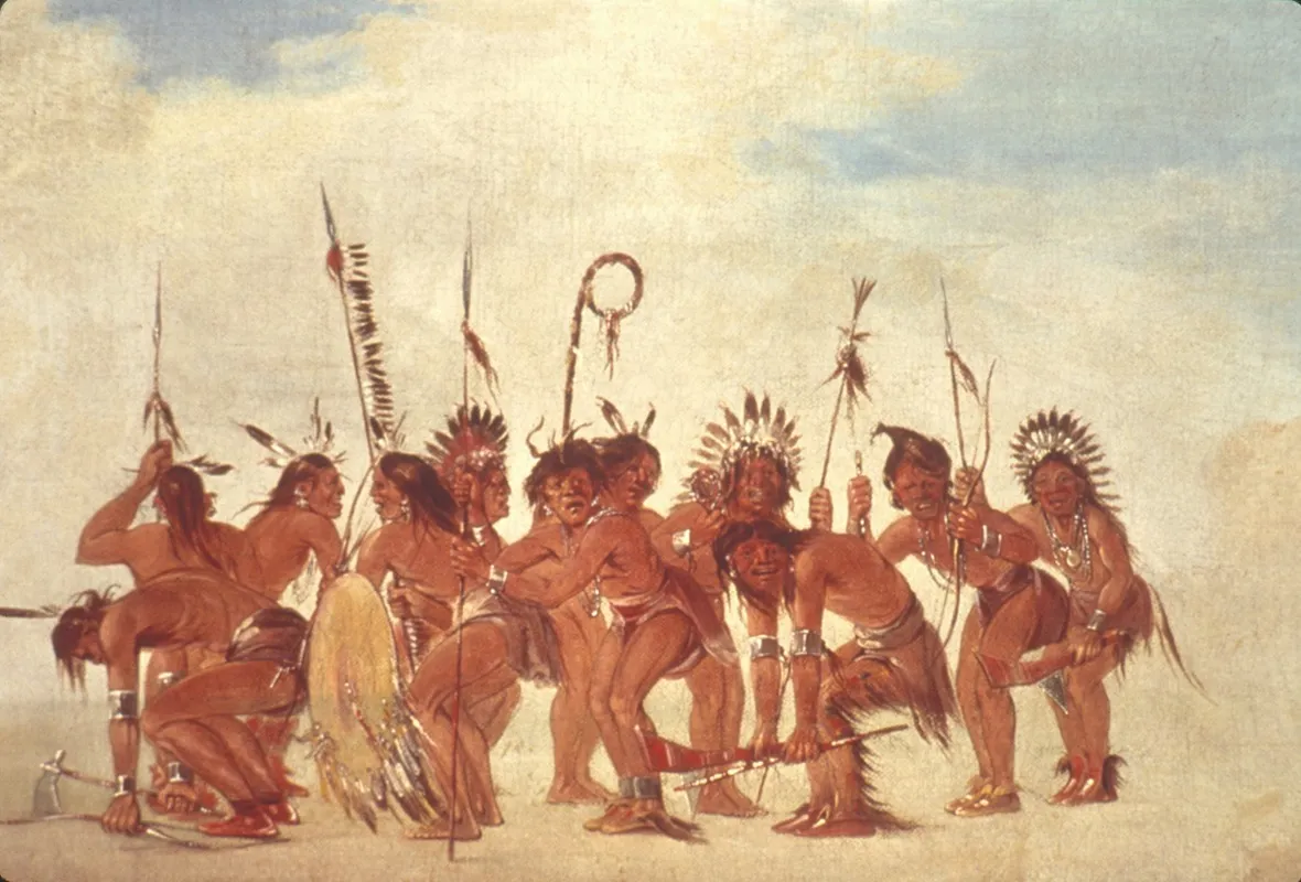 Braves Dance At Fort Snelling