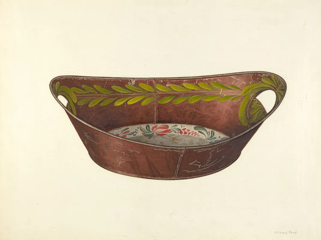 Bread Tray 8
