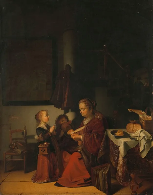 Breakfast 4 Wall Art by Karel Slabbaert - High-Resolution Digital Print