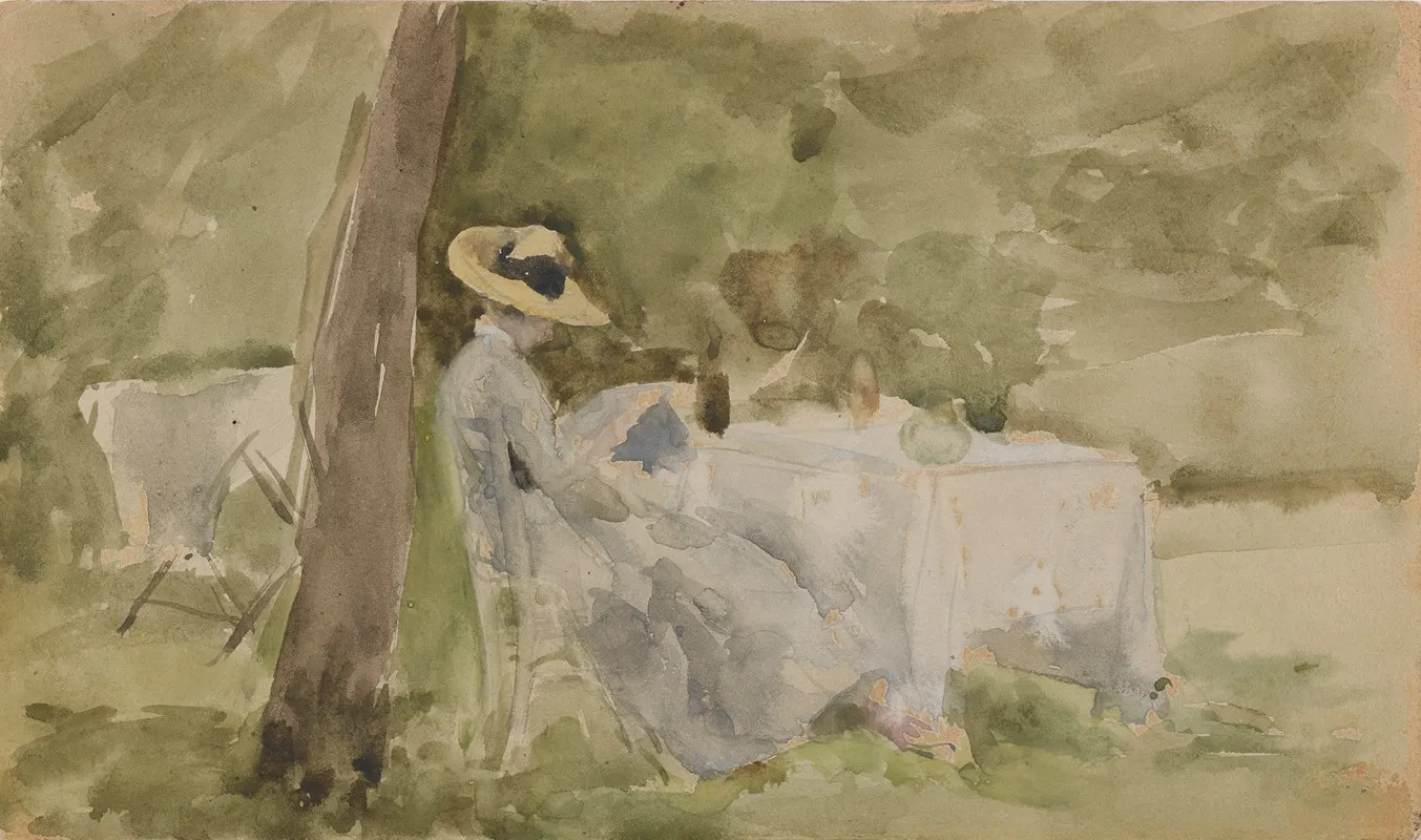 Breakfast In The Garden