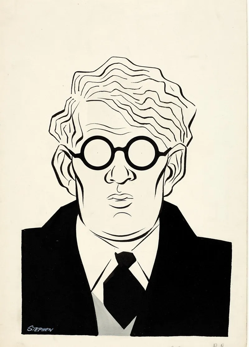 Brendan Bracken Wall Art by Stephen - High-Resolution Digital Print