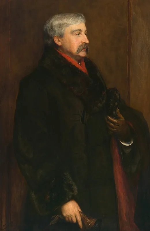 Bret Harte Wall Art by John Pettie - High-Resolution Digital Print