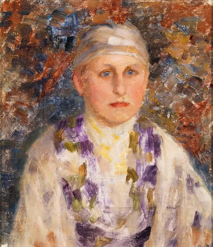 Breton Woman 3