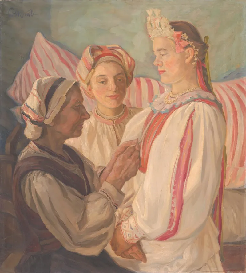 Bride From Helpa