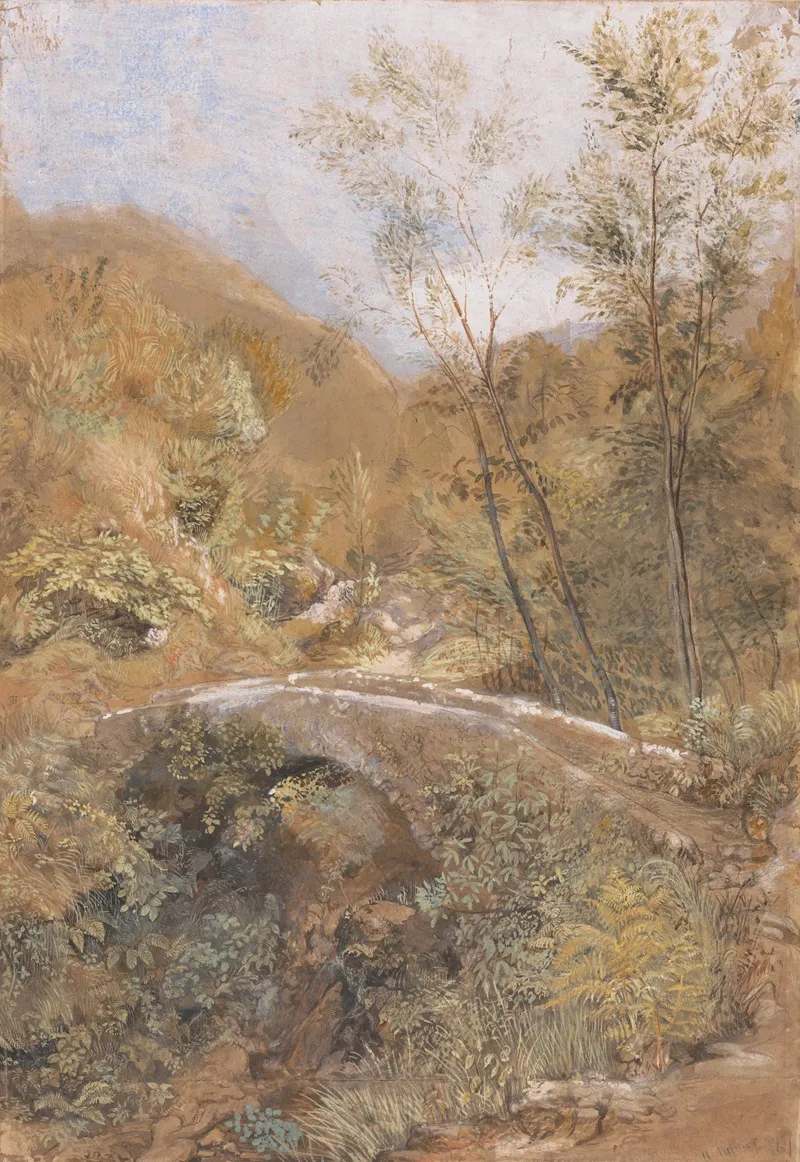 Bridge At Corpo Di Cava Wall Art by Hannah Linnell Palmer - High-Resolution Digital Print