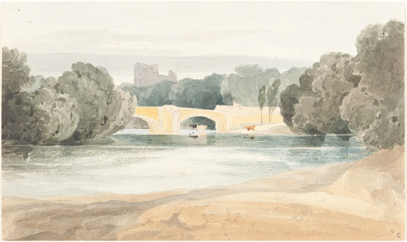 Bridge At Knaresborough