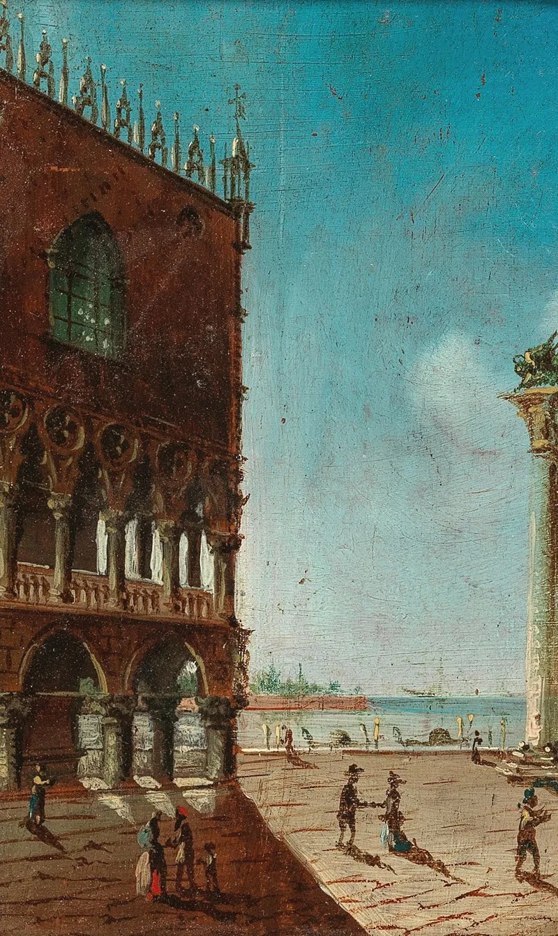 Bridge Of Sighs 2 Wall Art by Marco Grubas - High-Resolution Digital Print