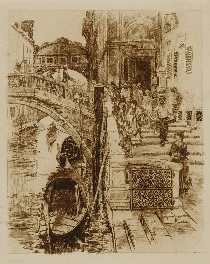 Bridge Of Sighs Venice 2