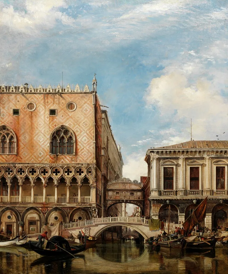 Bridge Of Sighs Venice