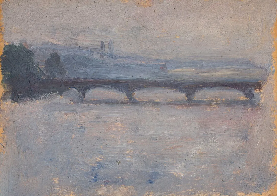 Bridge On The Seine