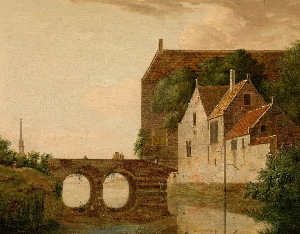 Bridge Over A River 2