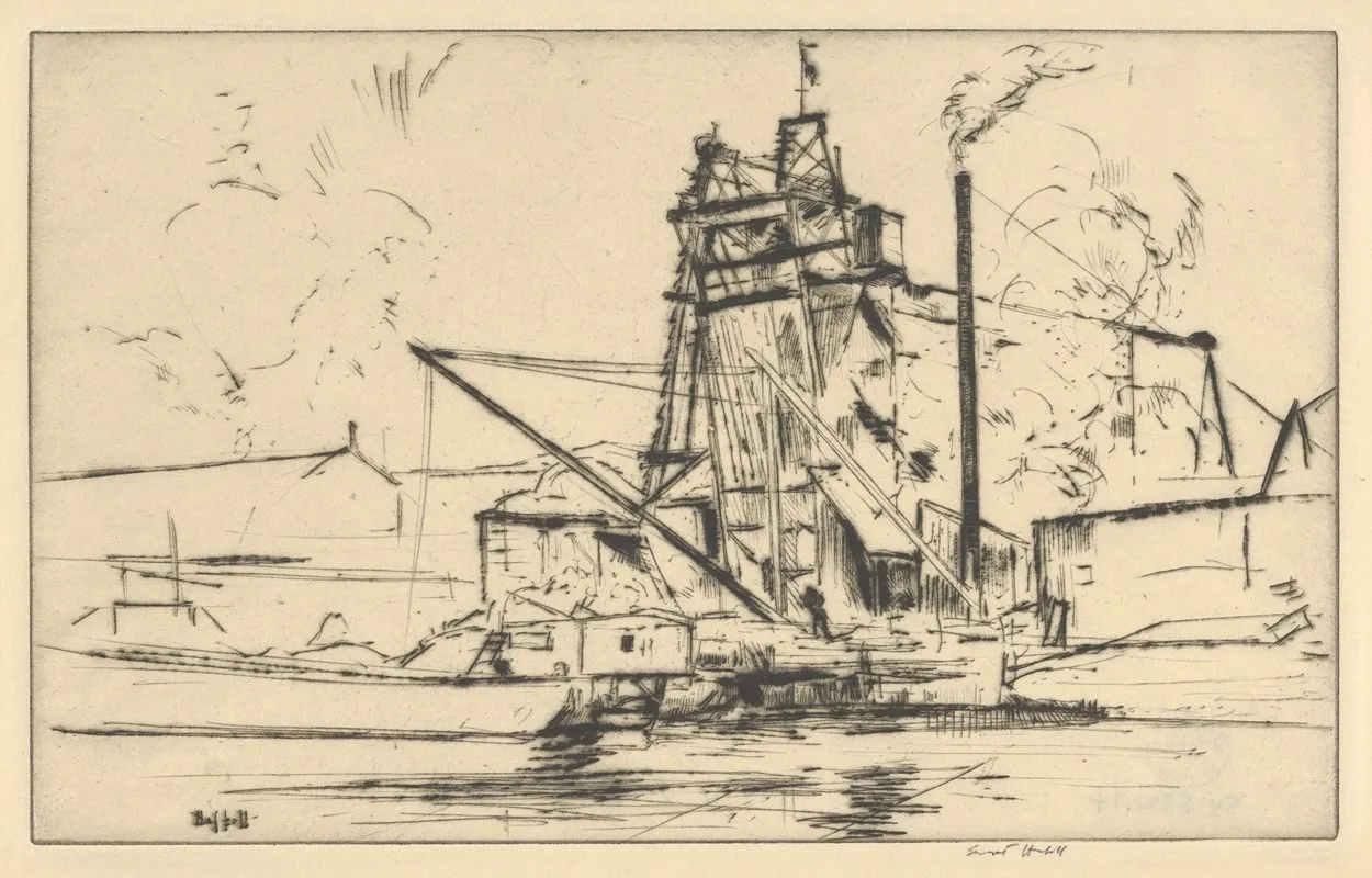 Bridgeport Docks