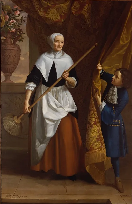 Bridget Holmes 1591 1691 Wall Art by John Riley - High-Resolution Digital Print