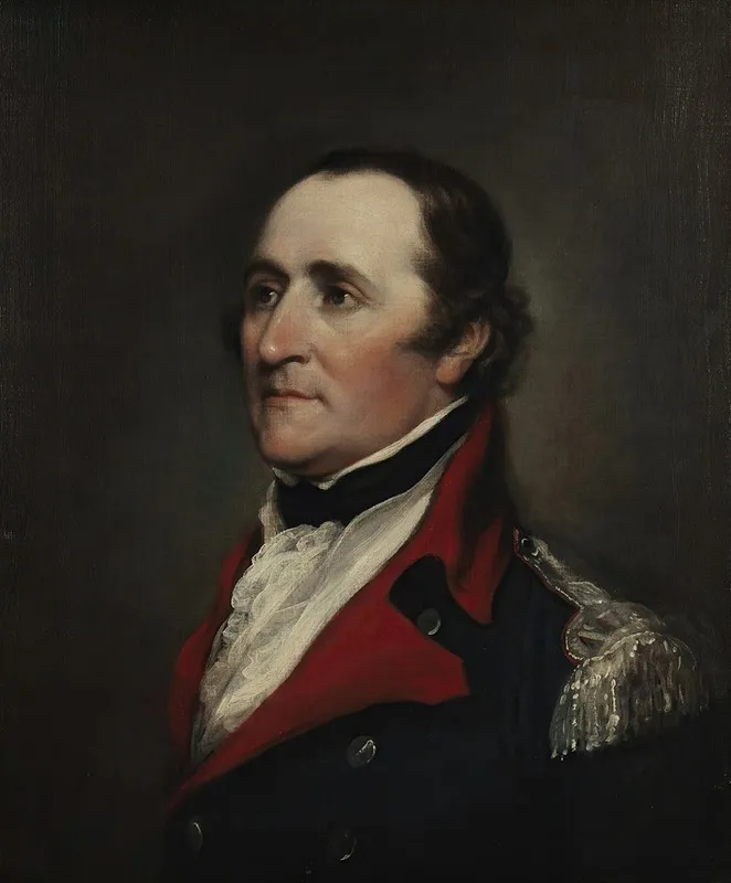 Brigadier General Ebenezer Huntington Wall Art by John Trumbull - High-Resolution Digital Print