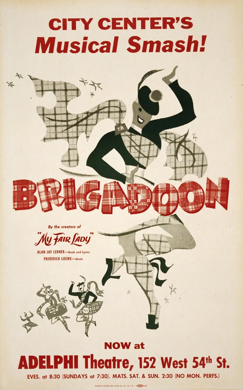 Brigadoon Wall Art by Artcraft Lithograph - High-Resolution Digital Print