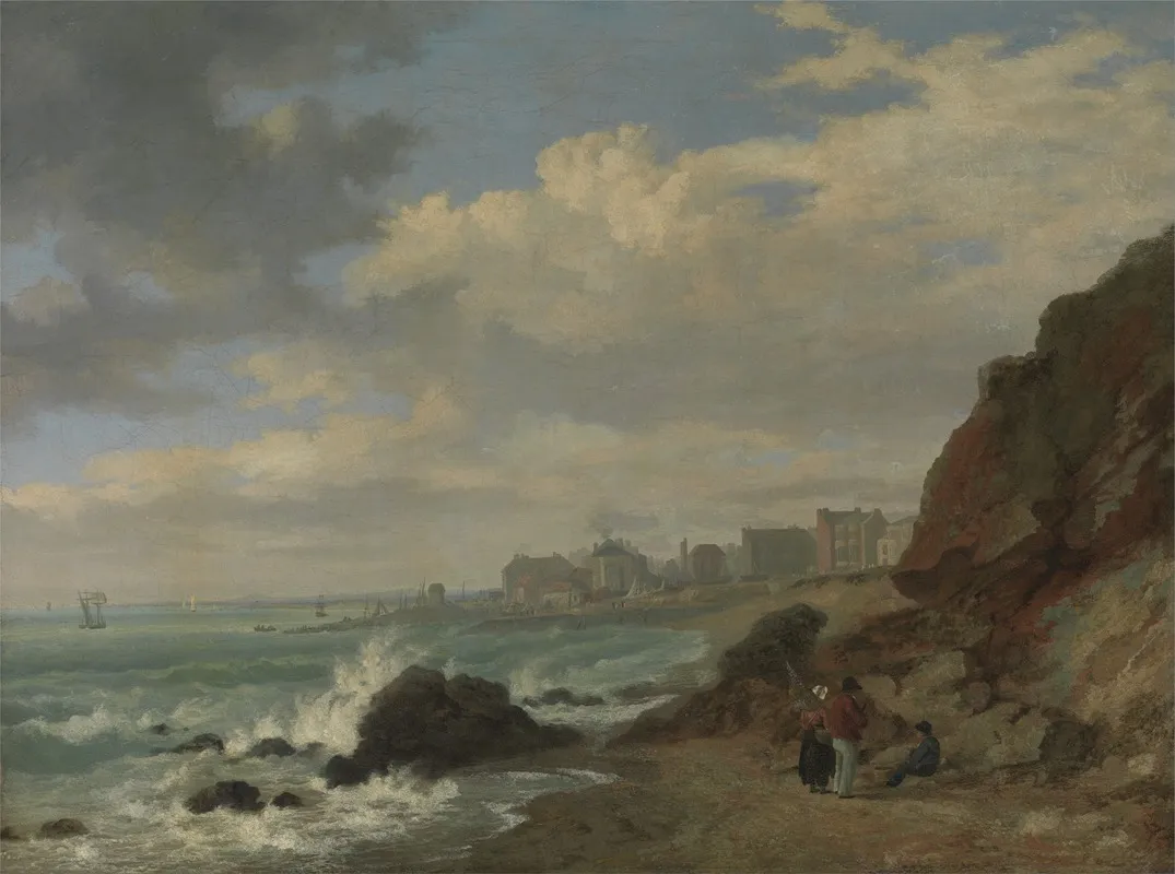Brighton Wall Art by William Henry Stothard Scott - High-Resolution Digital Print