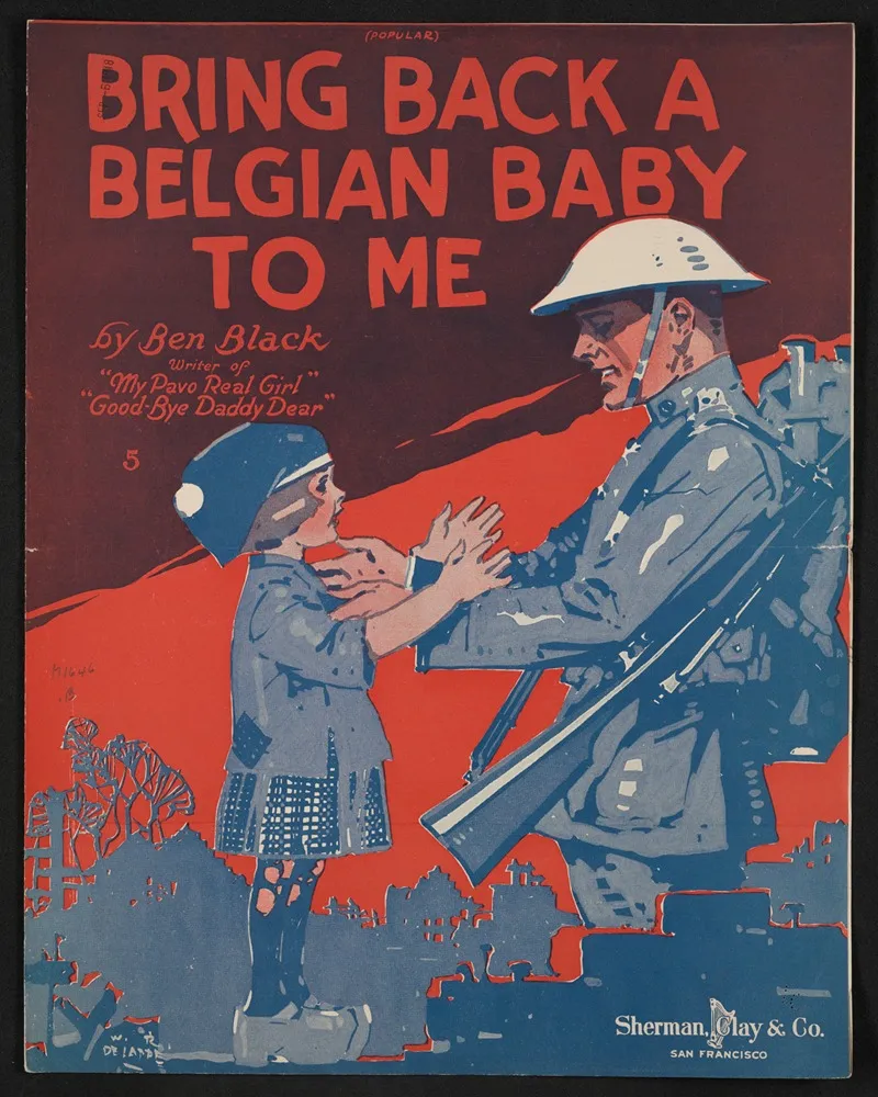 Bring Back A Belgian Baby To Me Wall Art by Anonymous - High-Resolution Digital Print