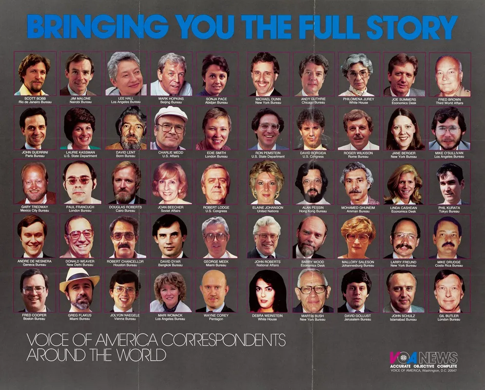 Bringing You The Full Story Voice Of America Correspondents Around The World