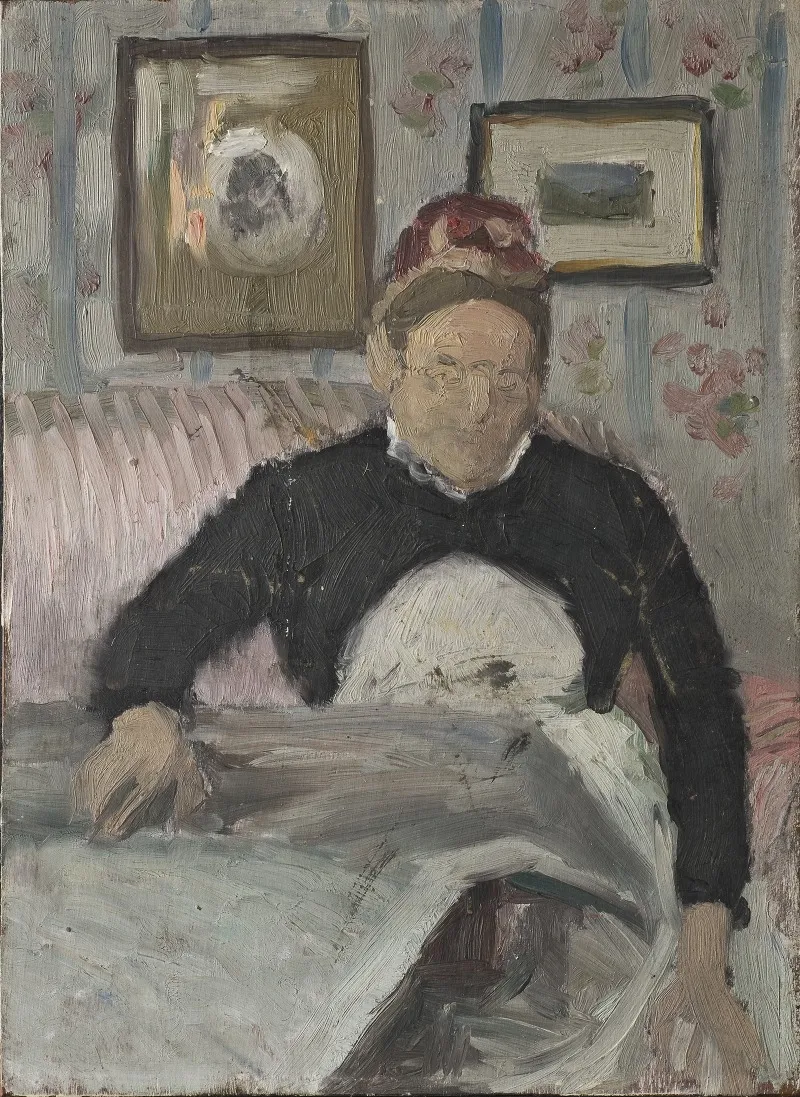 Brita Maria Mussa Banck 1830 1906 Housekeeper