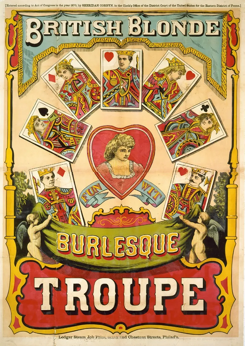 British Blonde Burlesque Troupe 2