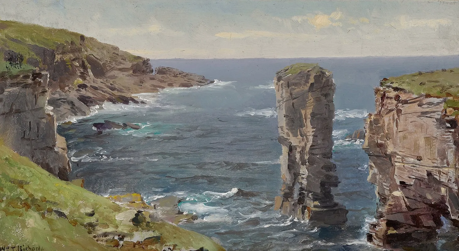 British Coastal View Coast Of Cornwall
